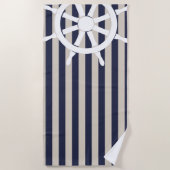 S.K.ナウティガル ビーチタオル (正面)