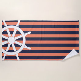 S.K.ナウティガル ビーチタオル