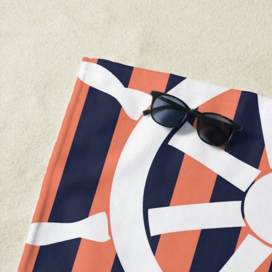 S.K.ナウティガル ビーチタオル (インサイチュ)