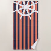 S.K.ナウティガル ビーチタオル (正面)