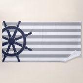 S.K.ナウティガル ビーチタオル (正面)