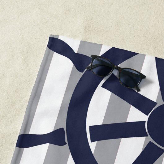 S.K.ナウティガル ビーチタオル (インサイチュ)