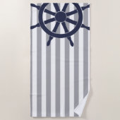 S.K.ナウティガル ビーチタオル (正面)