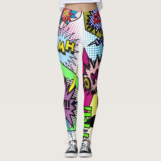 S.K. SuperGirls レギンス (正面)