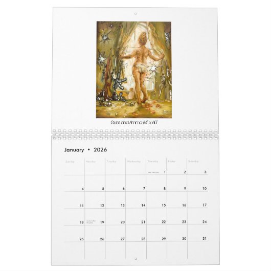 S. Kleinschuster's Americanの美しい2014のカレンダー カレンダー (1月 2026)