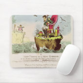 S. Knightが出版するエルバ島の骨の多い椅子 マウスパッド (マウス)