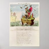 S. Knight発行のBoney's Elba Chair ポスター (正面)