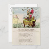 S. Knight発行のBoney's Elba Chair ポストカード (正面/裏面)