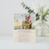 S. Knight発行のBoney's Elba Chair ポストカード (スタンド正面)