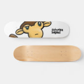 S^LのスケートボードSKot スケートボード (横)