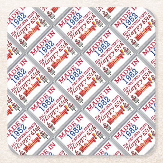 s-l1000------ スクエアペーパーコースター (正面)