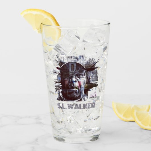 S.L.ウォーカー・グラス タンブラーグラス (アイス正面)