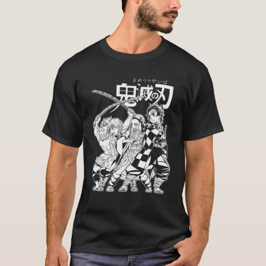 S-Layers D-Emonsアニメアート Tシャツ (正面)