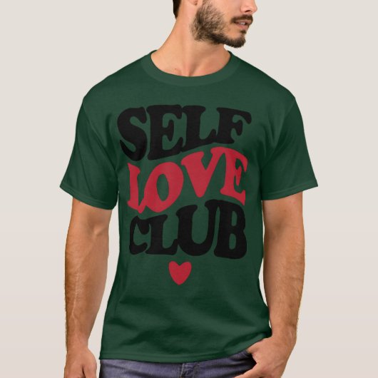 S Love クラブ フレンズ Tシャツ (正面)