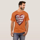 S Love s Love Yours ファーストフレンド Tシャツ (正面フル)