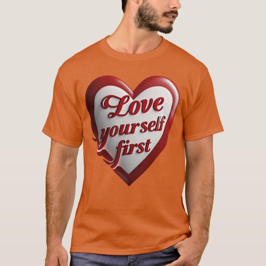 S Love s Love Yours ファーストフレンド Tシャツ (正面)