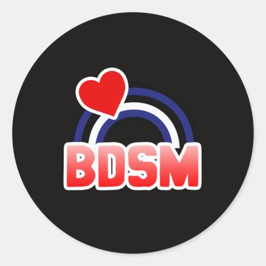 S / Mプライド ラウンドシール (正面)