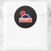 S / Mプライド ラウンドシール (バッグ)