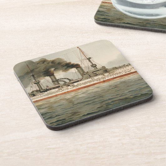 S.M. Grosseのクロイツァー「Furstビスマルク」(H.M. Great C コースター (左側)