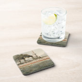 S.M. Grosseのクロイツァー「Furstビスマルク」(H.M. Great C コースター (右側)