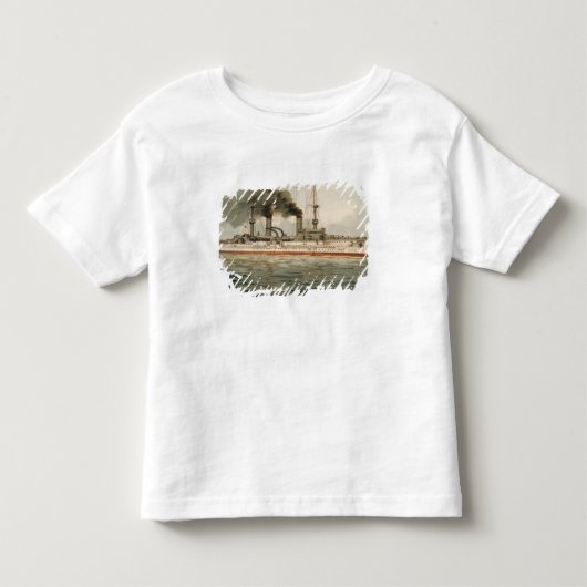 S.M. Grosseのクロイツァー「Furstビスマルク」(H.M. Great C トドラーTシャツ (正面)
