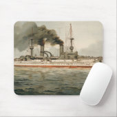 S.M. Grosseのクロイツァー「Furstビスマルク」(H.M. Great C マウスパッド (マウス)