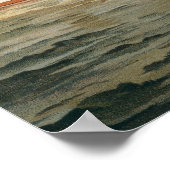 S.M. Grosse Kreuzer 'Furst Bismarck' (H.M. 素晴らし C. ポスター (角)