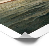 S.M. Grosse Kreuzer 'Furst Bismarck' (H.M. 素晴らし C. ポスター (角)