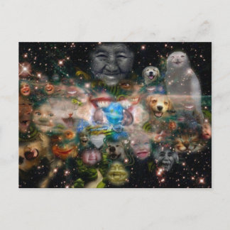 S.M.I.L.E. シリー トリリー ポストカード