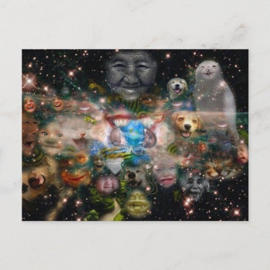 S.M.I.L.E. シリー トリリー ポストカード (正面)