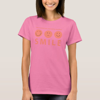 S M I L E Tシャツ
