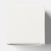 S’mores Fall Bonfire Outdoor First Birthday フェイバーボックス (上部)