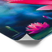 S Murugakanniによるカラシャとラクシュミ ポスター (角)