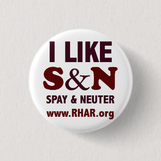 S&Nの円形ボタン 缶バッジ