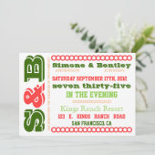 S n' B招待状 招待状 (スタンド正面)