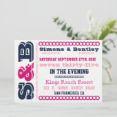 S n' B招待状 招待状 (スタンド正面)