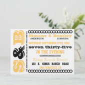 S n' B 招待状 (スタンド正面)