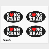 S❤NGKRAN ~ハートソンクラン 楕円形シール (シート)