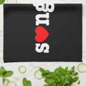 s❤ngkran toハート(愛)ソンクラン キッチンタオル (折り畳み)