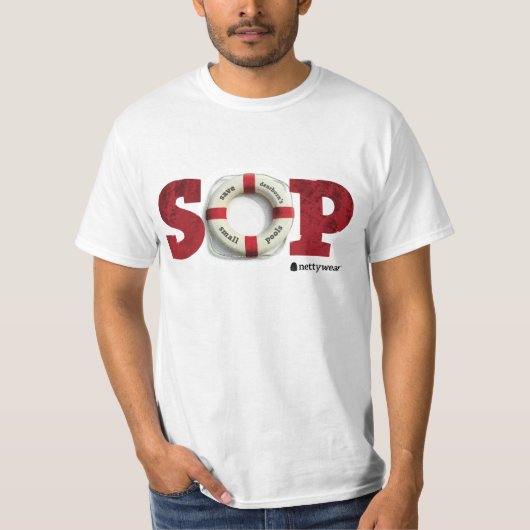 S.O.Pは私達のディアボーンのプールの価値Tシャツを救います Tシャツ (正面)
