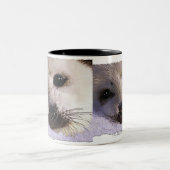 S.O.S.私たち救のハープシール ツートーンマグカップ (中央)