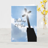 S' Of 考える You Scretic Greeting Card カード (黄色い花)