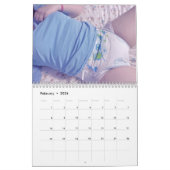 S&Pおむつカレンダー カレンダー (2月 2026)