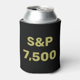 S&P 7500レベル株式市場指数お祝い 缶クーラー