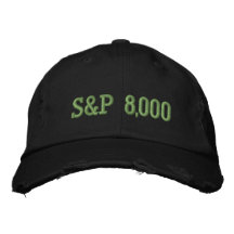 S&P 8000レベル 株式市場指標のお祝い