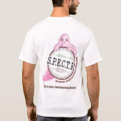 S.P.E.C.T.R. ゴースト ロゴ Tシャツ | ハウンテッド ハーツ (裏面)