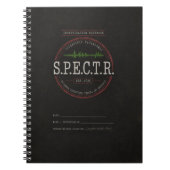 S.P.E.C.T.R.フィールド調査ノートブック ノートブック (正面)