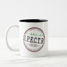 S.P.E.C.T.R. ロゴ コーヒーマグ | ハウンテッドハーツ ツートーンマグカップ