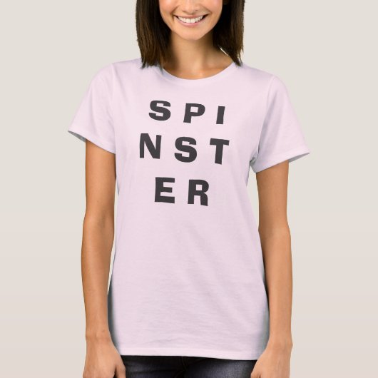 S P I N S T E R Tシャツ (正面)