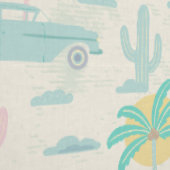 S -Palm Springs Pastel Design – Cars & Palms 壁紙 (縫い目)